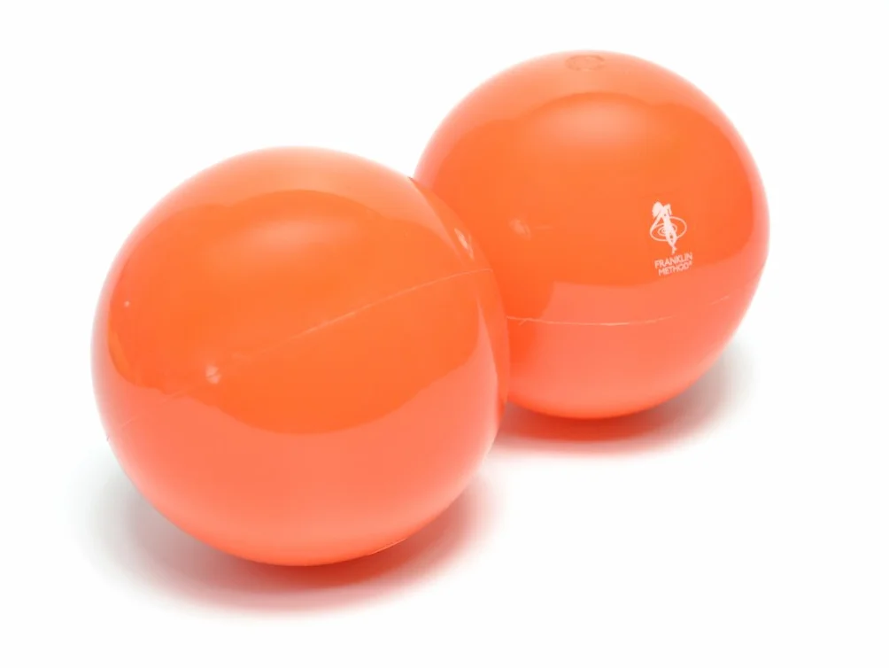 Franklin Ball Soft Lot de 2 balles Orange