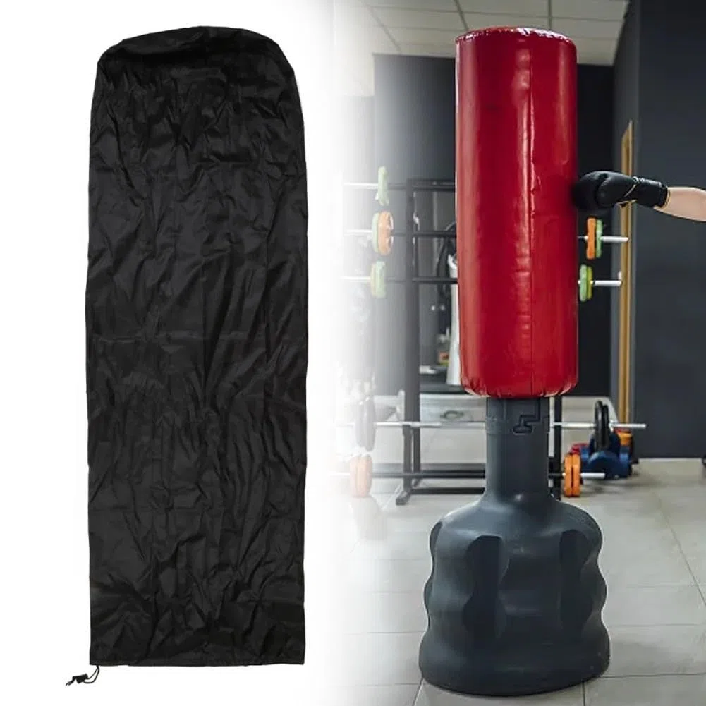 Housse de sac de boxe étanche pour sac de frappe sur pied - Housse de protection pour intérieur et extérieur