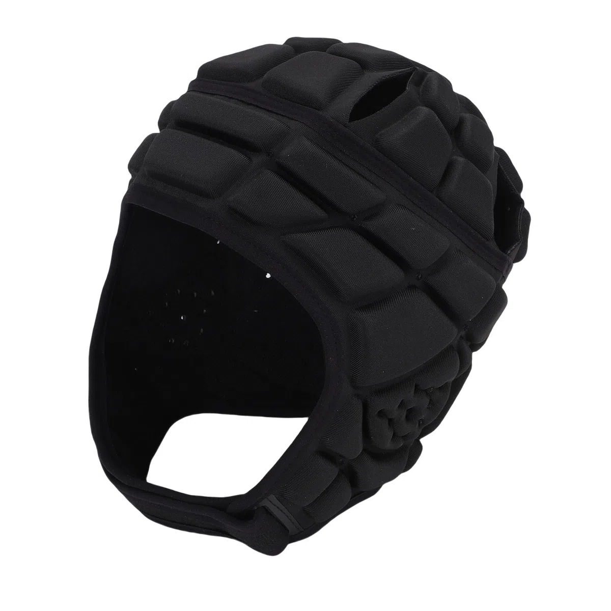 Topiky Casque de Football rembourré de Rugby Léger et ventilé à Coque Souple pour Adultes éponge EVA