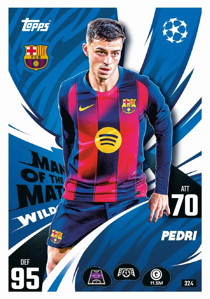 Topps UCC Match Attax 2025/26 – Mega Tin – Centurions – Contient 45 cartes Match Attax plus 3 cartes Gladiators LE exclusives.