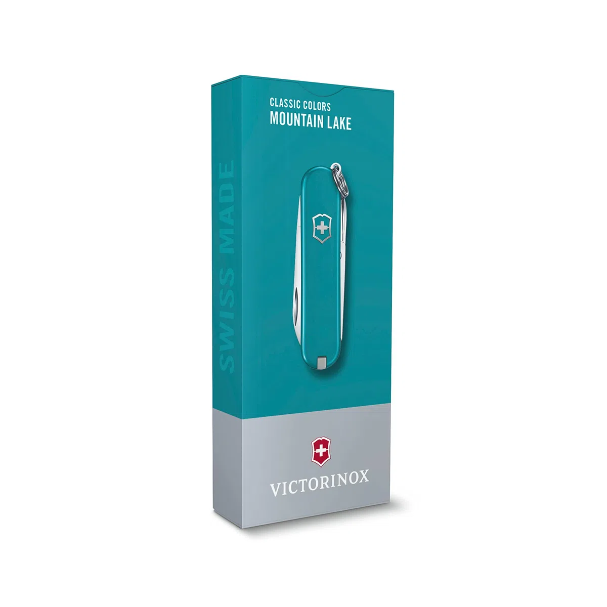 Victorinox, Classic SD, Couteau de Poche Suisse, Multifonction, Léger, 7 Fonctions, Petite lame, Lime à ongles, Tournevis 2,5 mm