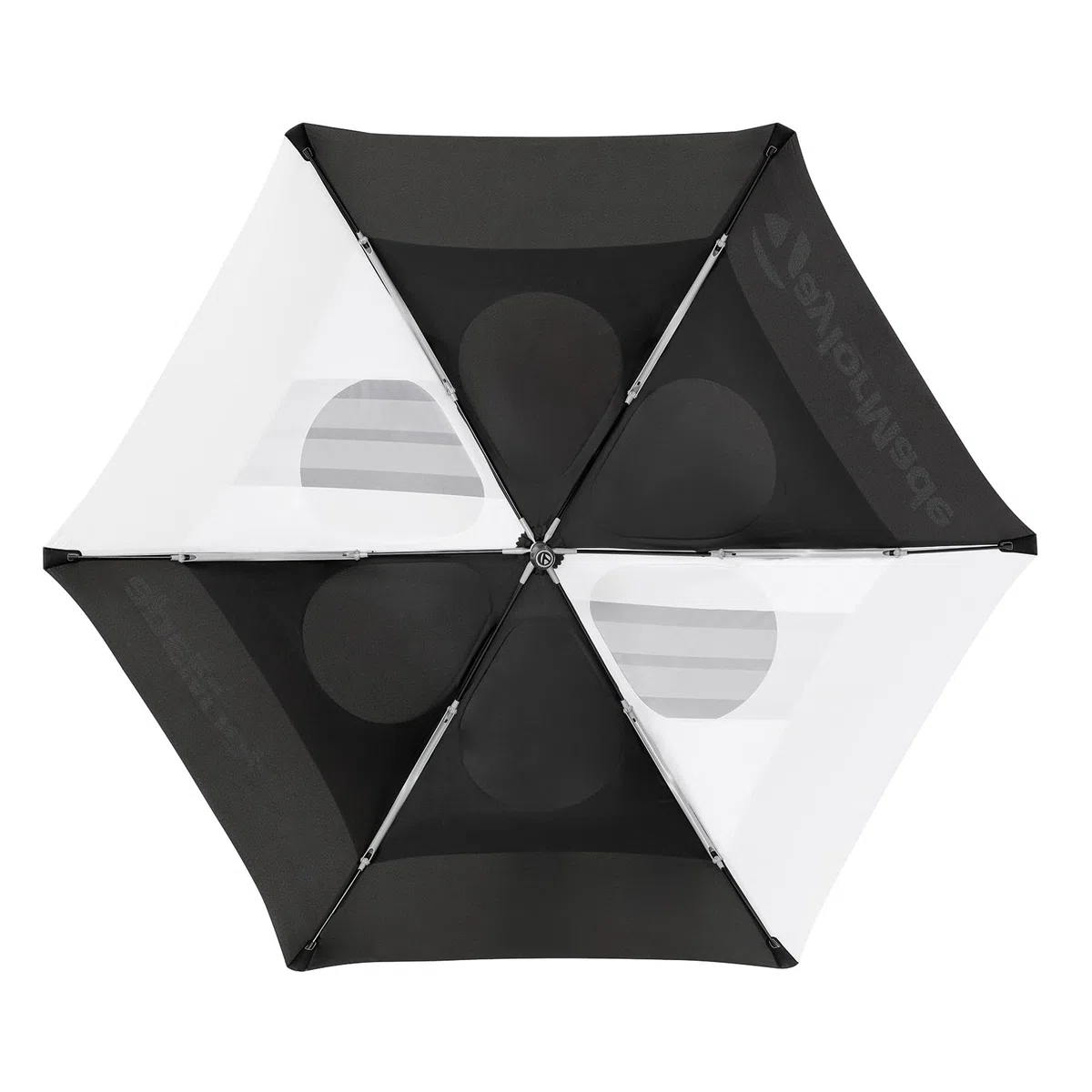 TaylorMade Double Canopy Umbrella