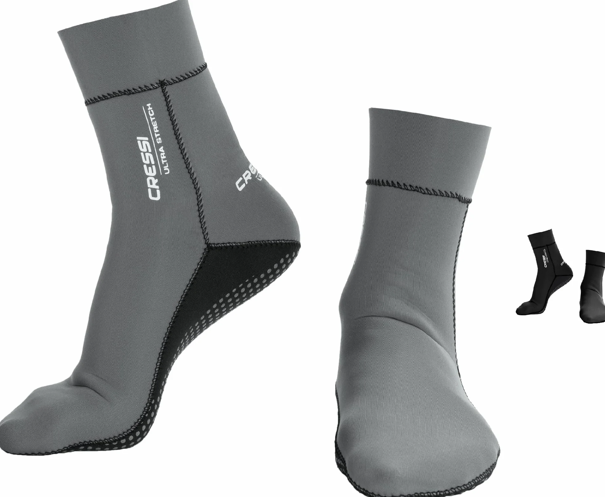 Cressi Ultra Chaussons de plongée Mixte (Lot de 1)