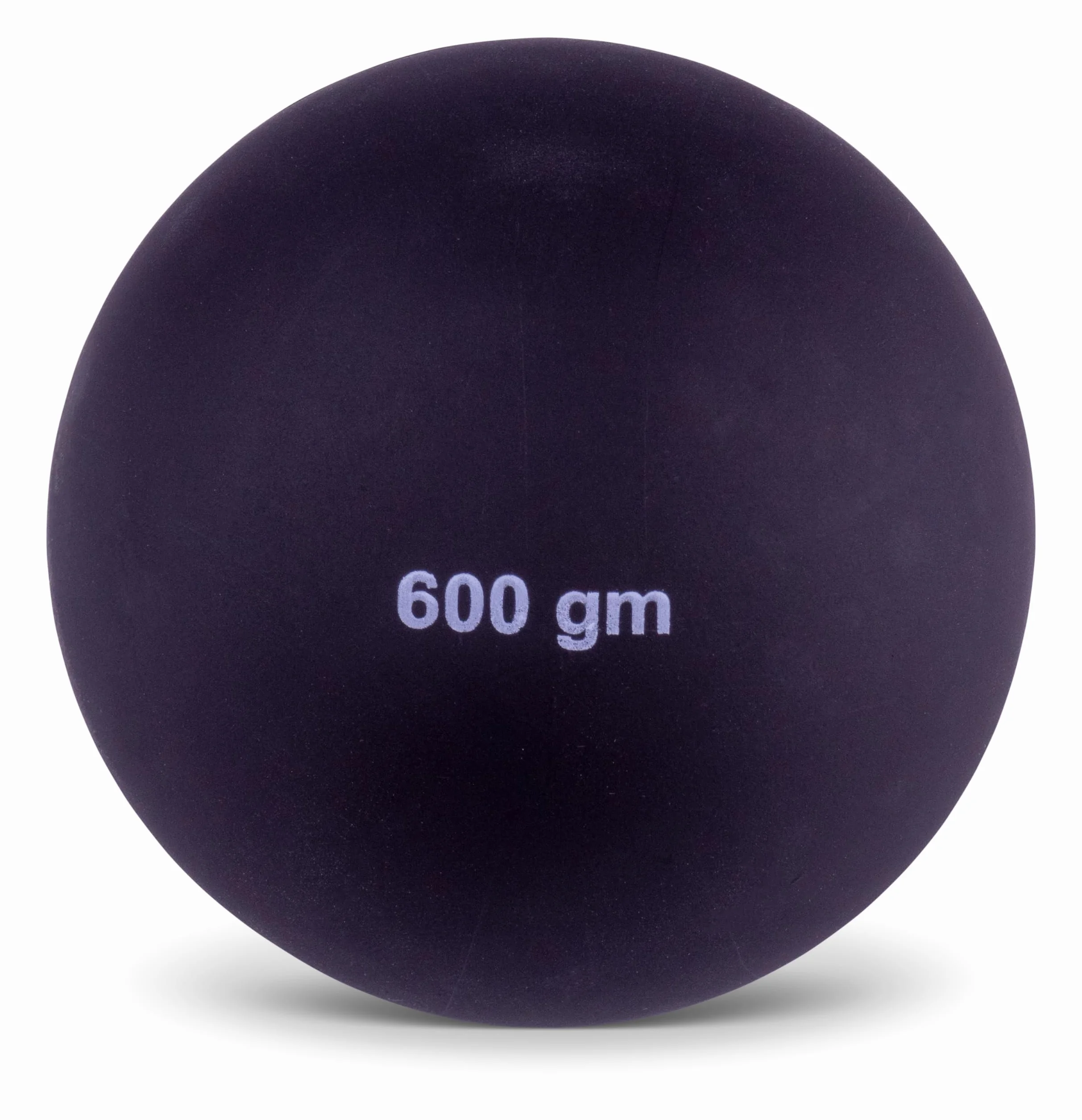 HAEST Balle-Javelot 600g | Balle-Javelot | Diamètre de 90 mm| Plastique | Noir | Polyvalent & Durable