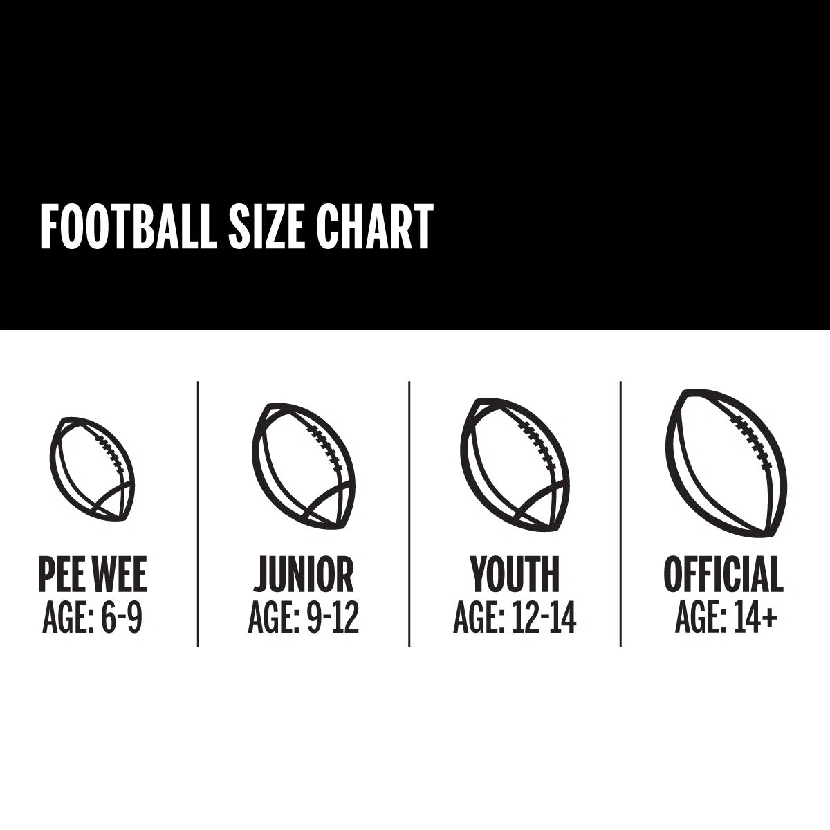 Wilson, American Football, Ballon de football américain, NFL Force, Matériau Composite, Brun, Pour joueurs récréatifs, WTF1445X