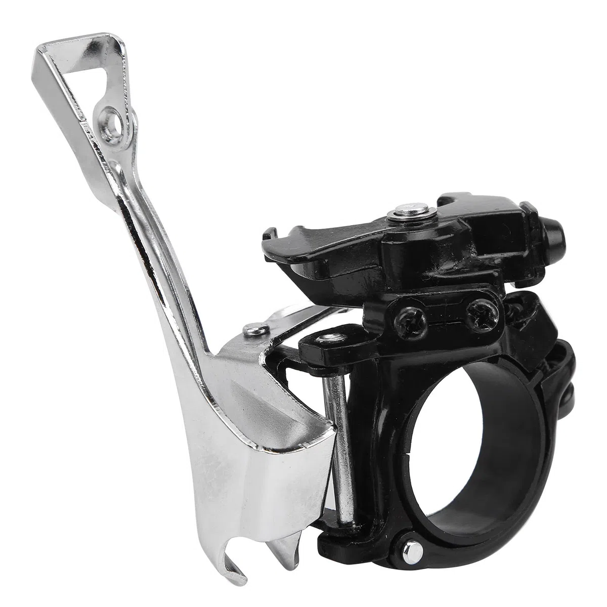 CHICIRIS Dérailleur Avant Vélo 3 Vitesses, 7/8/9 Vitesses Alliage D'aluminium Vélo de Montagne Dérailleur Avant Manette de Vitesse Accessoire de Vélo