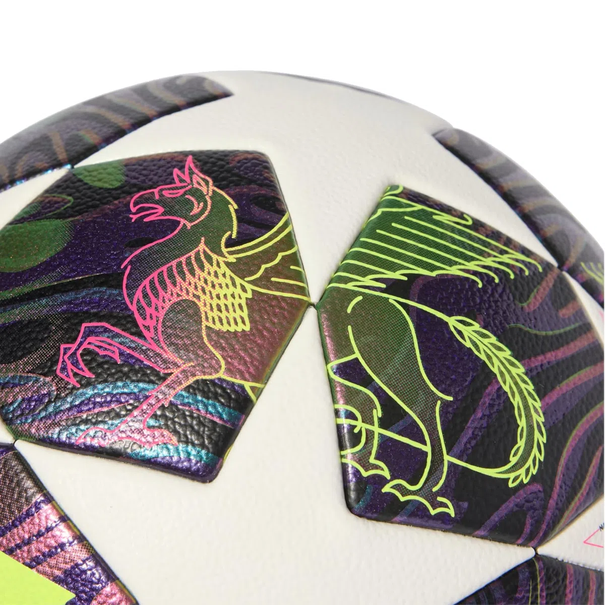 adidas UEFA Champions League Final Competition Replica Ballon de Football JX9096, Unisexe, Violet