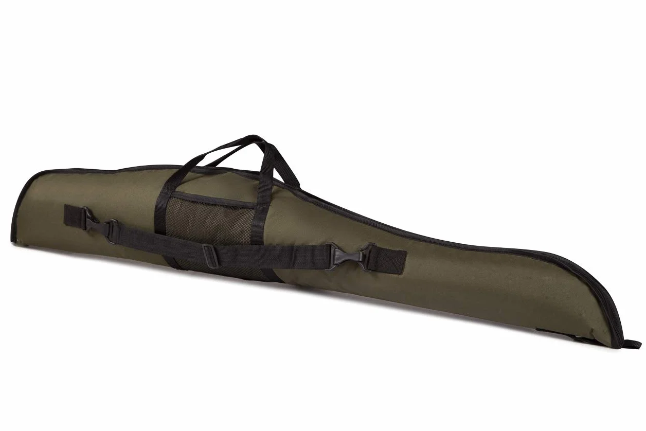 Ferocity Housse pour Arme avec Lunette, Fourreau de Transport pour Carabine 120cm Vert [15/3]