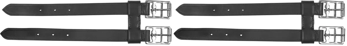 KERBL 32436/1 Rallonge de Sangle pour Cheval Noir (Lot de 2)