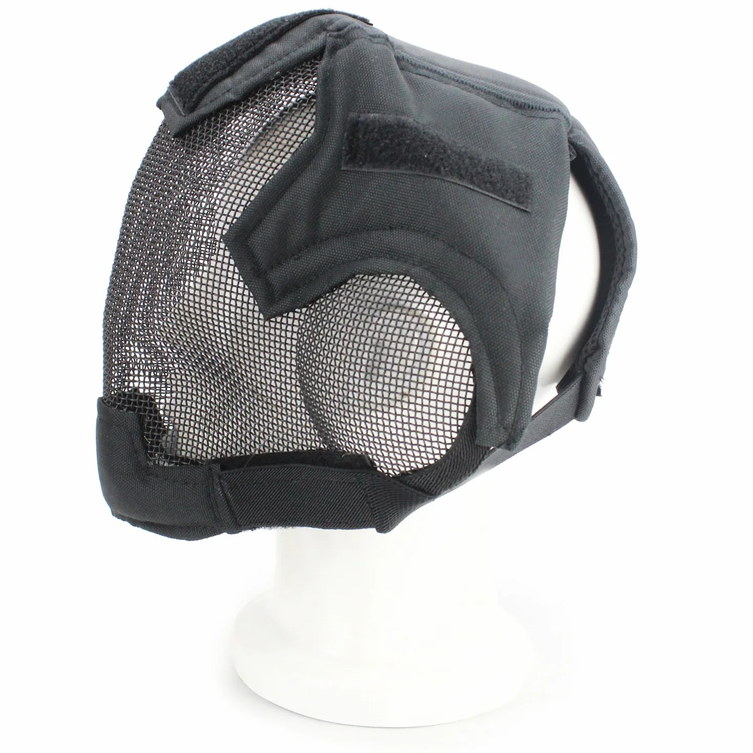 Militaire Airsoft Paintball Masques Tactiques en Acier Mesh Full Masque pour l'armée Outdoor Accessoires de Paintball