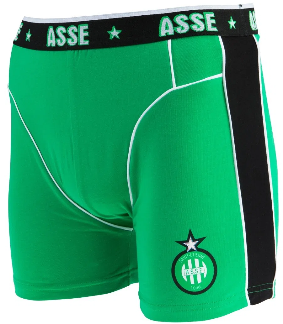Saint Etienne Boxer ASSE - Collection Officielle AS sous-vêtement Homme
