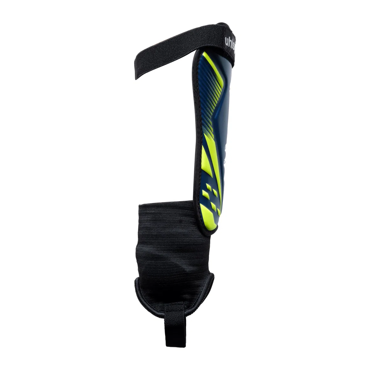 uhlsport Tibia Plate Pro Protege Tibia Foot Protège tibiaa Football Protège-Tibias Enfant - pour Enfants et Adultes - avec Protection de la Cheville et Une Excellente Protection Contre Les Chocs