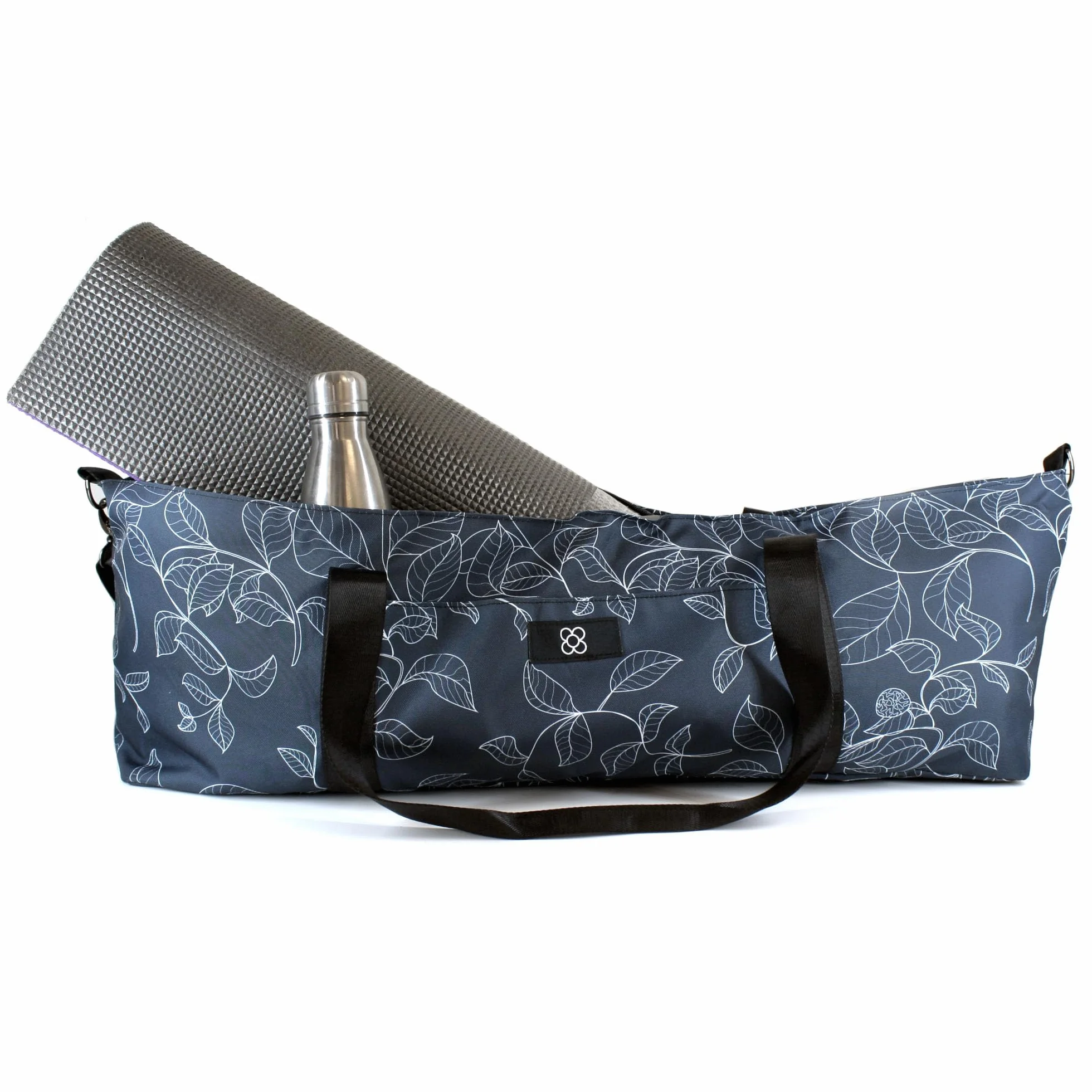 DOJA Barcelona Sac Tapis Yoga XXL - Grand Sac Yoga Résistant et Spacieux avec Poches - Housse Tapis Pilate Doté de Poignées et Sangle d'épaule pour Transport Confortable et Organisation Optimale