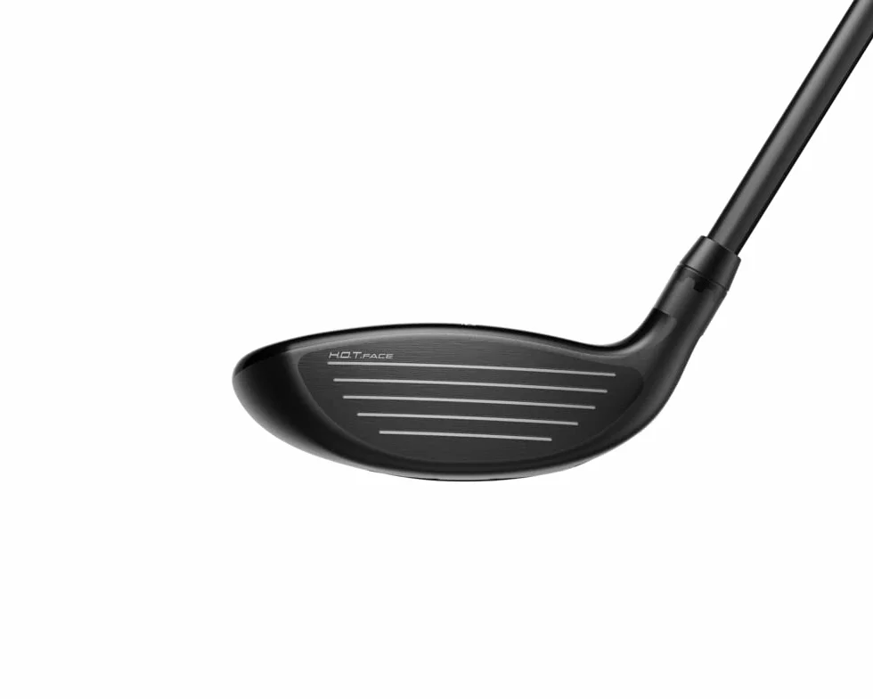 Cobra Golf LTDX Max 2022 Fairway pour Homme Noir Mat Fusion Or