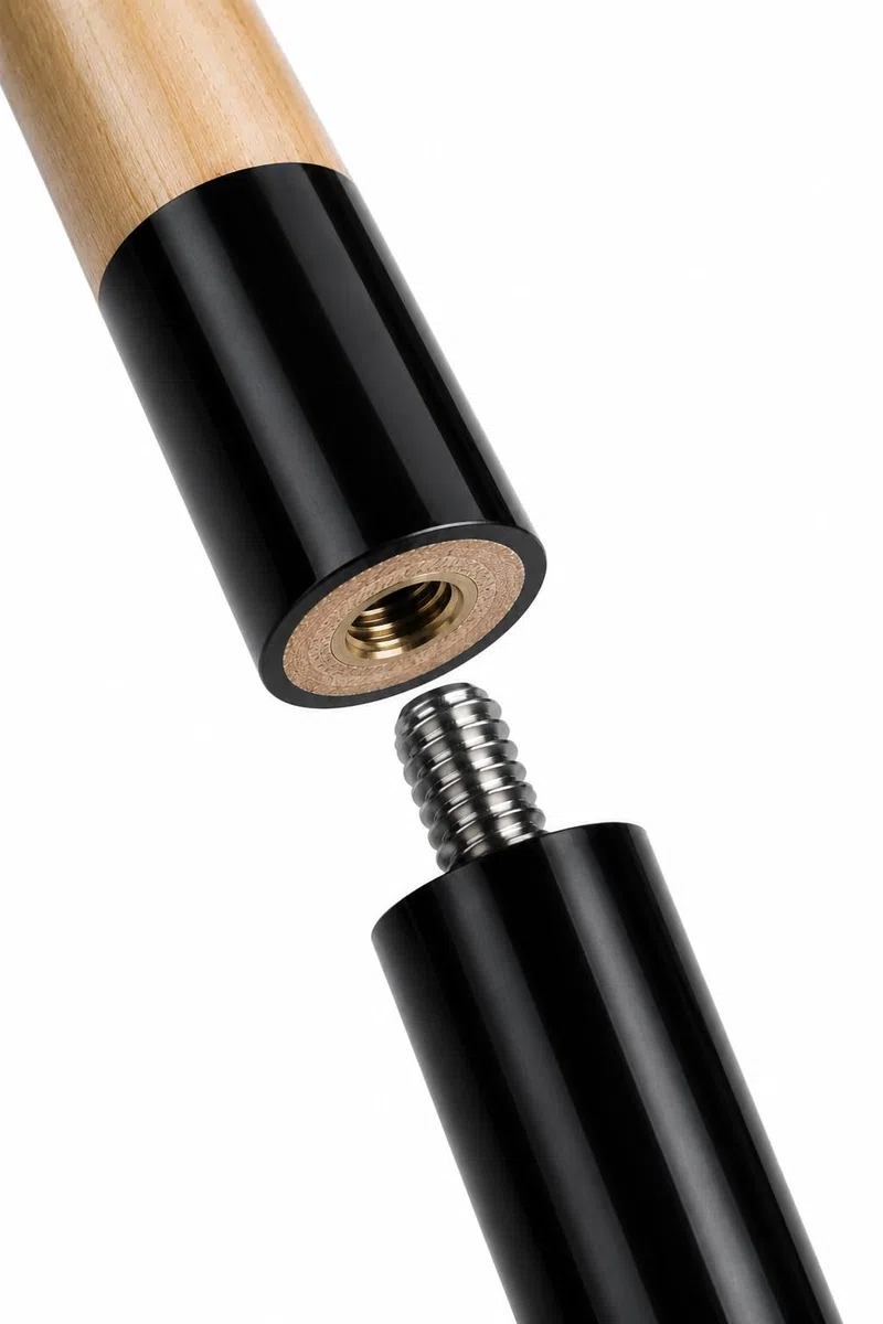 John West queue de billard 2 pièces 122 cm de long standard