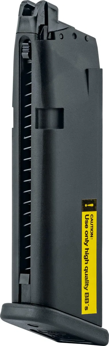 Umarex Chargeur Airsoft, Calibre 6 mm, Capacité de 23 coups, pour Armes Softair, Accessoire pour Pistolets