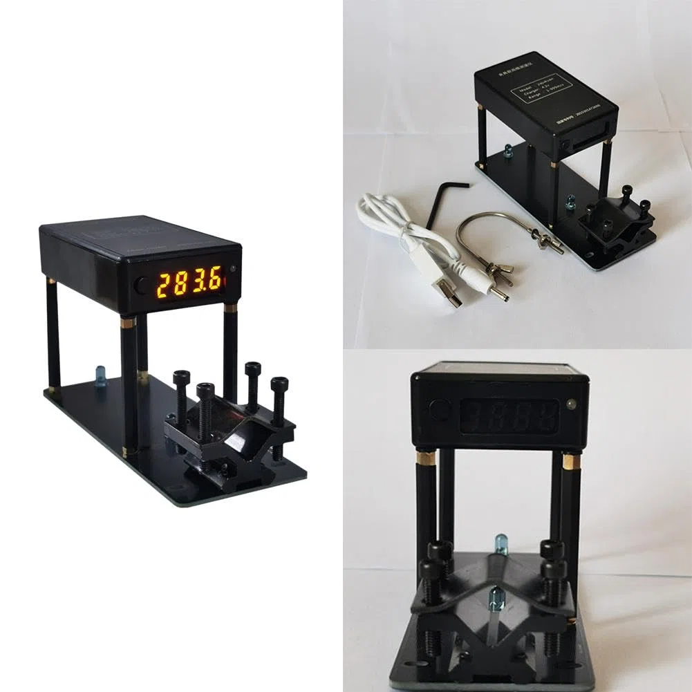 Compteur de vitesse balistique de précision - Testeur de vitesse de tir à la balle - Outil de test de chronographe balistique - Chronographe de précision balistique - Testeur de vitesse de l'arc -