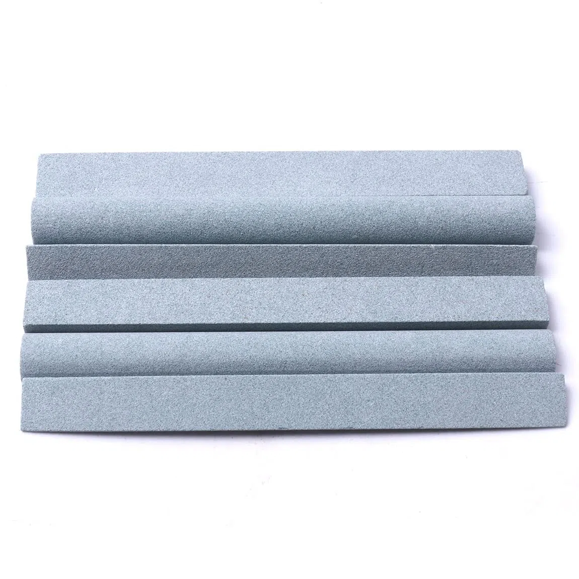 Atoplee Lot de 6 pierres à aiguiser en carbone vert 180#