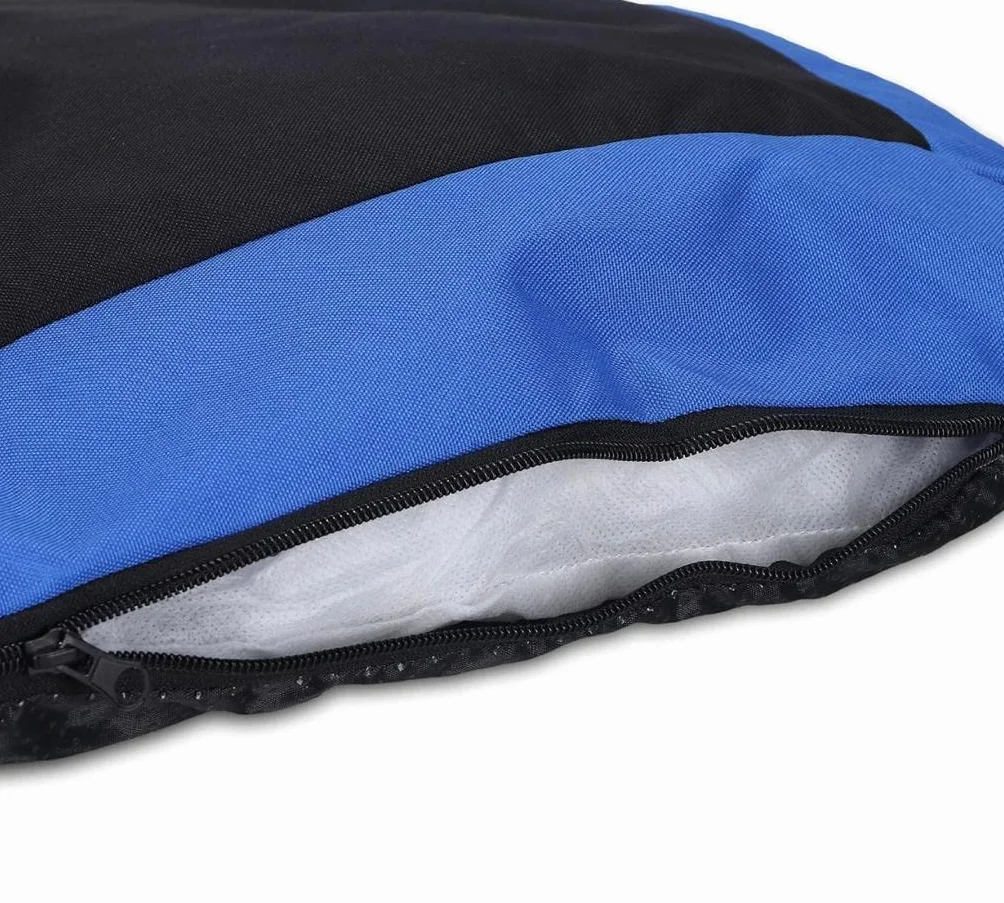 Only4fan S.r.l. PETPILINTHER, Coussin/Lit pour Chiens/Chats Unisexe Adulte, Noir, Taille M