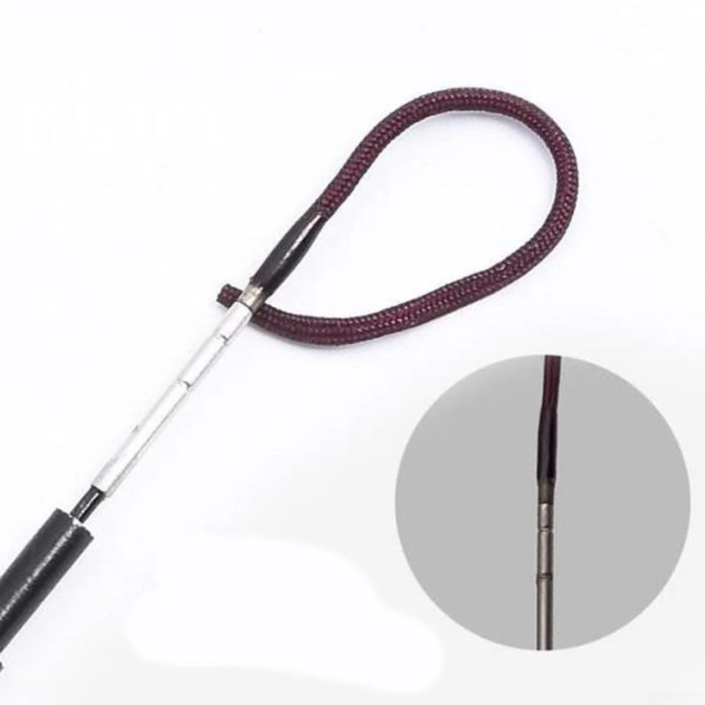 Mini canne à pêche en fibre de carbone - Design compact portable - Pour les voyages et les aventures de pêche en plein air