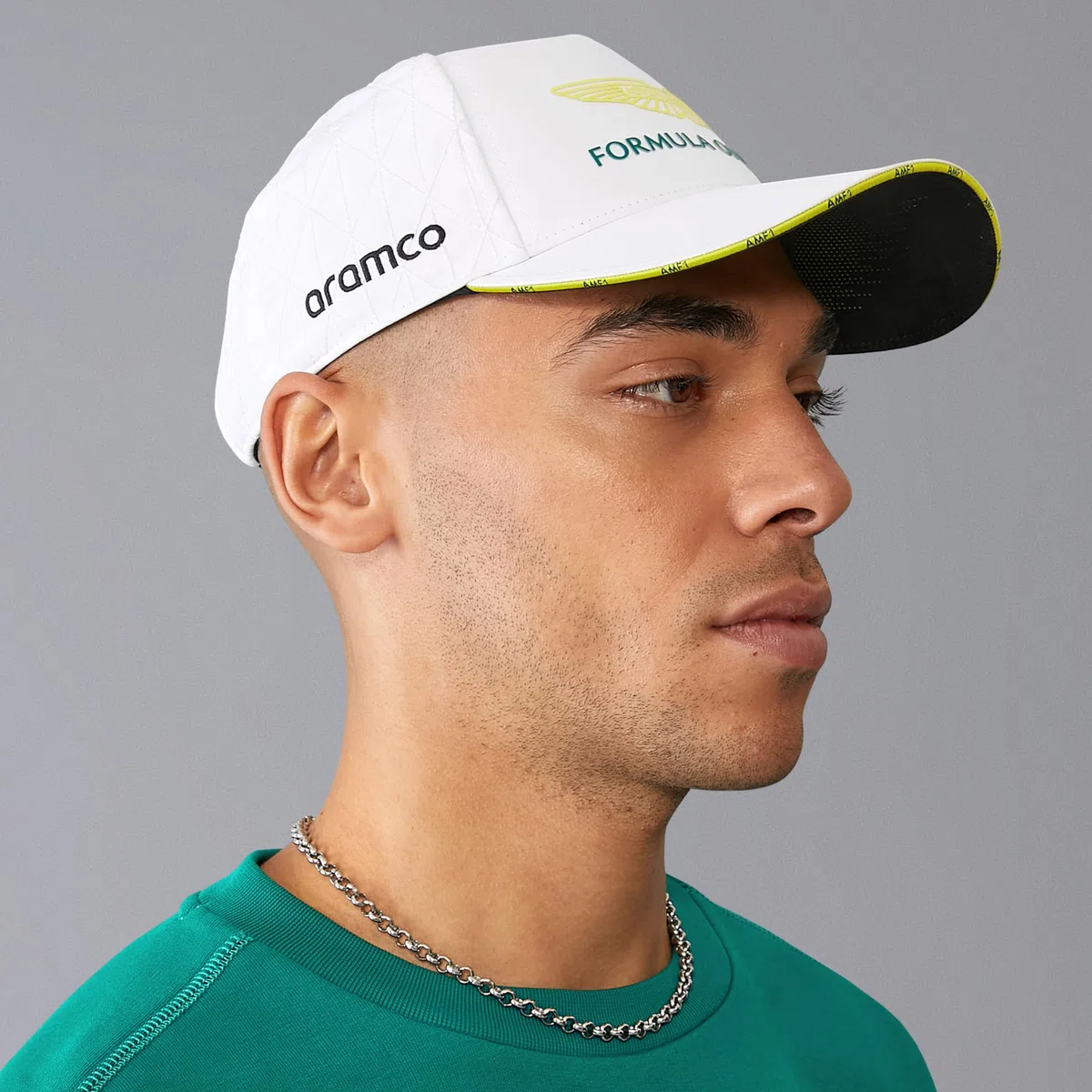 Casquette de l'équipe Aston Aston Martin F1 2024 - Unisexe