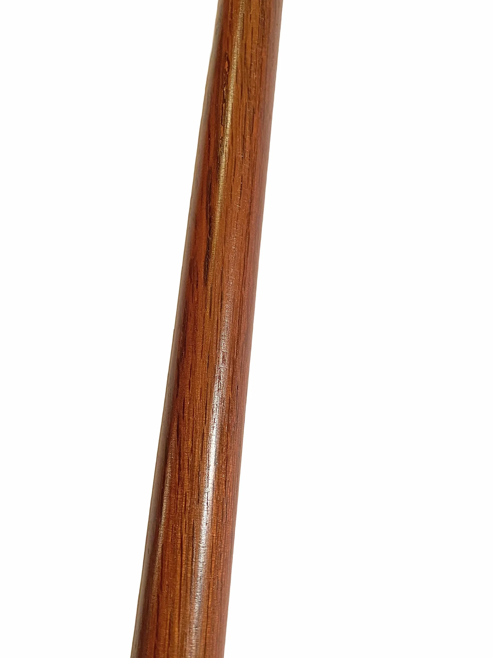 Hanbo Bâton d'entraînement – En chêne rouge – Forme droite 100 cm – Aïkido Kobudo Arts martiaux Baguette courte en bois
