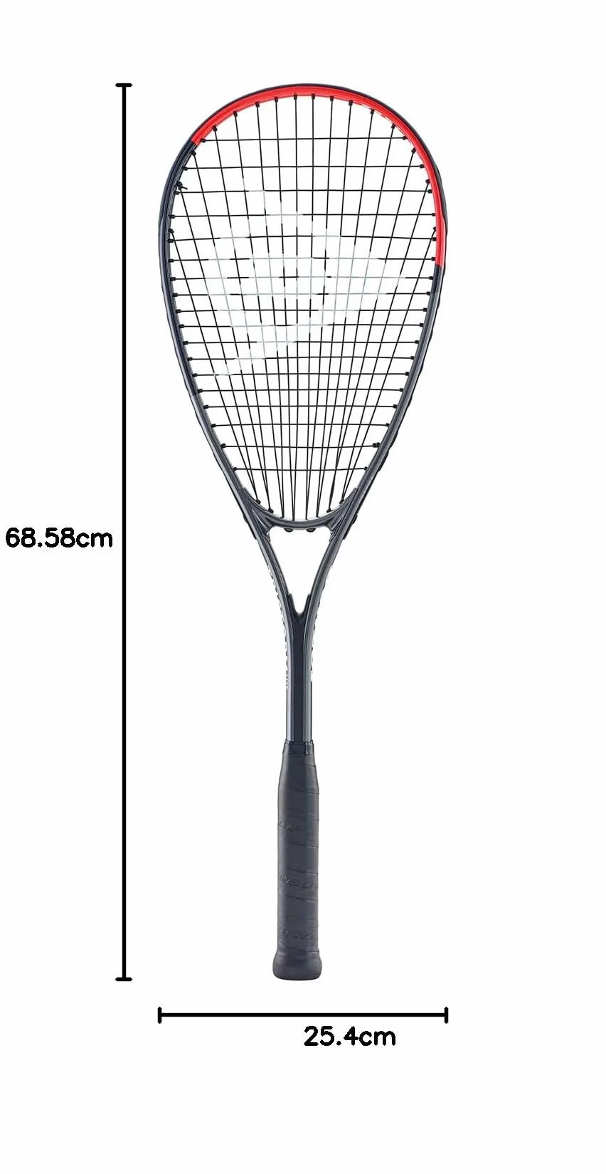 Dunlop Raquette de Squash TRISTORM Lite