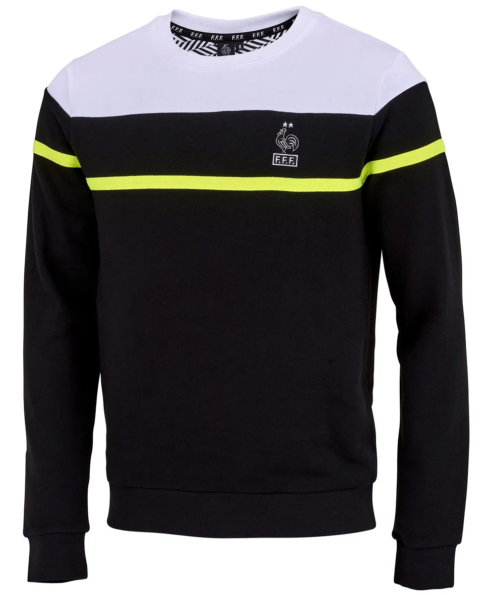 Equipe de France de Football Sweat Shirt FFF - Collection Officielle