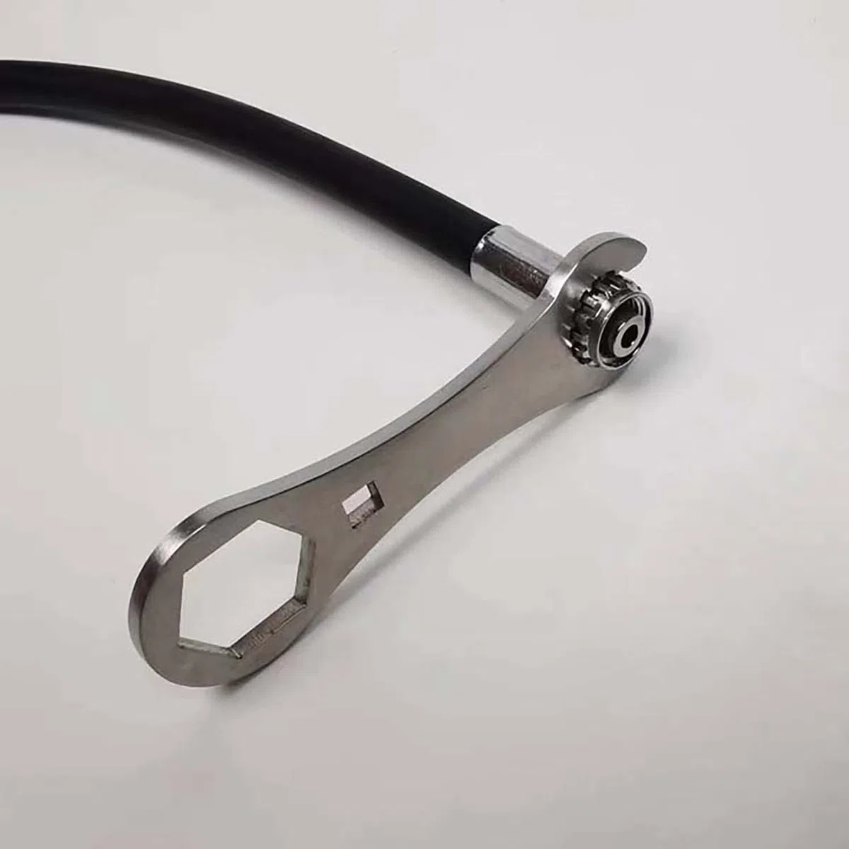 nitescuba Clé en acier inoxydable 316L pour outil de réparation de matériel de plongée SCUBAPRO Huose