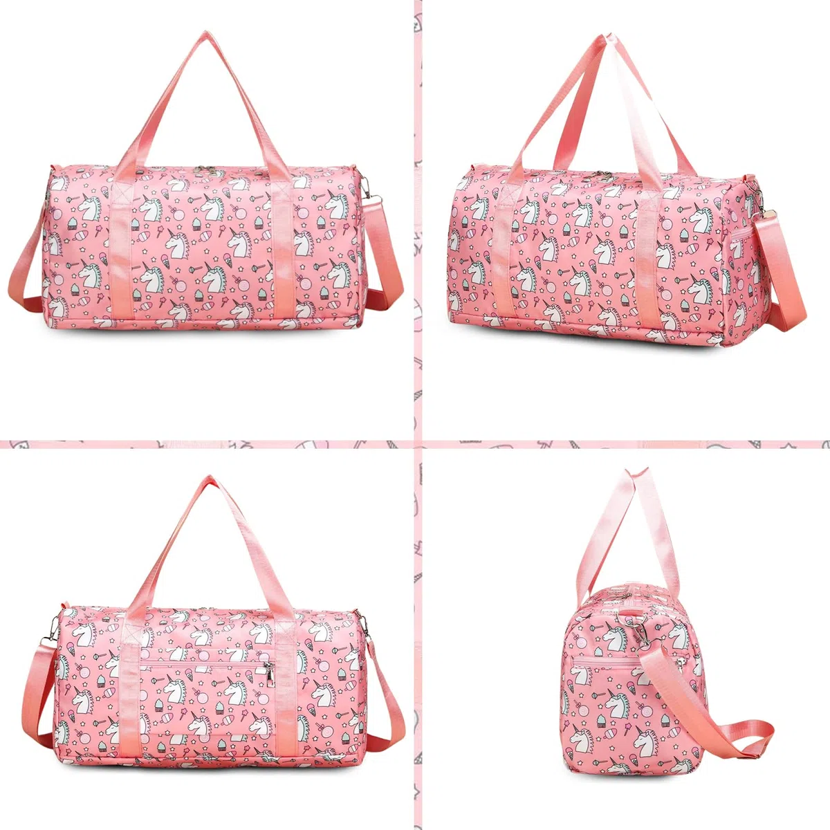 Suweir Sac de sport pour enfant - Sac de voyage pour garçon et fille - Avec compartiment humide - Sac de natation - Sac de weekend - Sac de football - Sac de bain pour voyage, fitness, sport, école