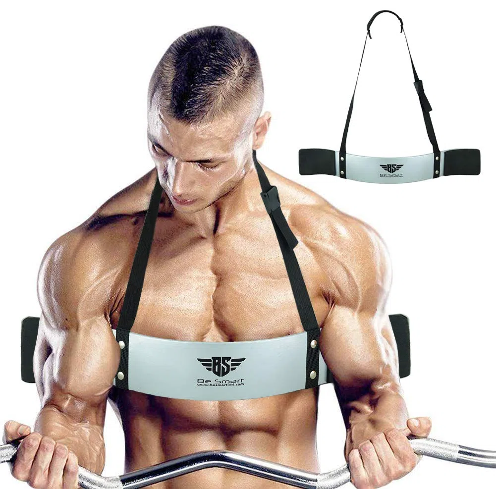 Accessoire de musculation ultra-résistant pour biceps et triceps - Fitness musculaire