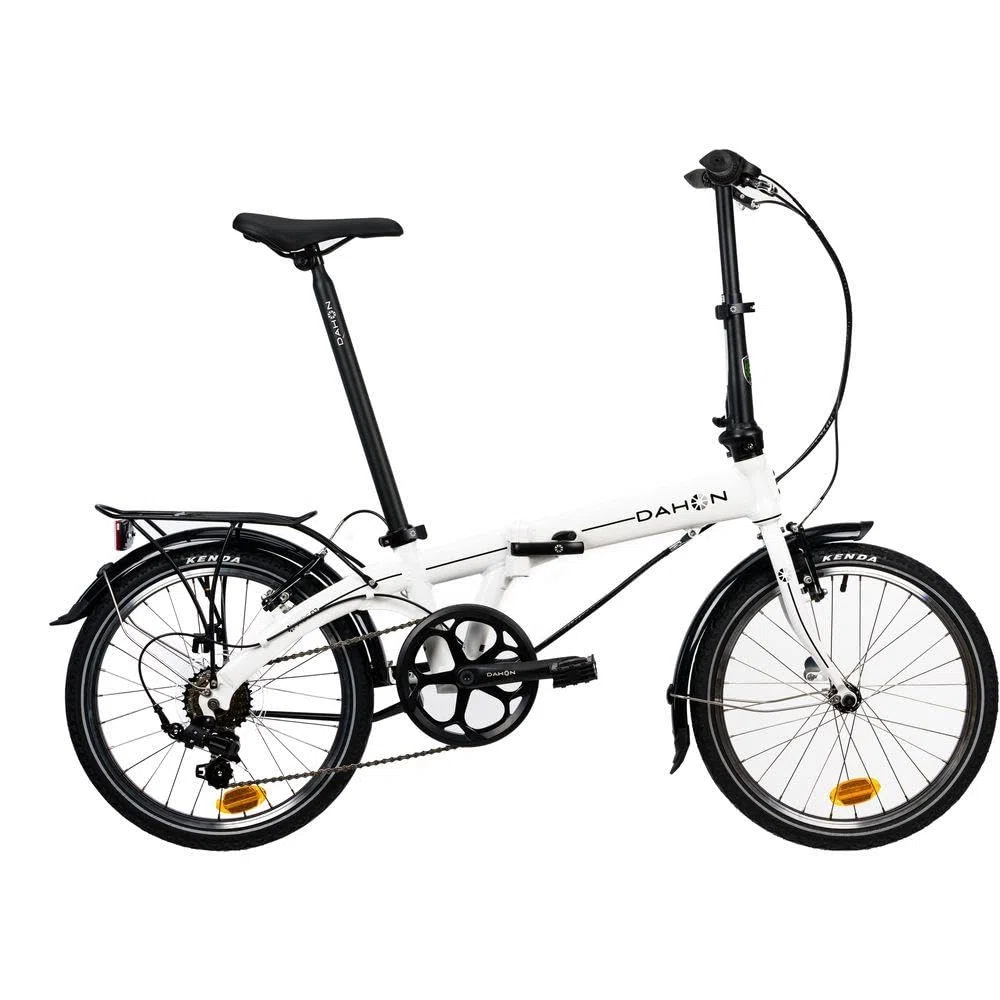 Dahon VYBE D7 Vélo Pliant Urbain 20 Pouces - Vélo à Pliage Léger, 7 Vitesses, Compact et Portable pour Commuters, Déplacements Urbains, Courts Trajets et Loisirs