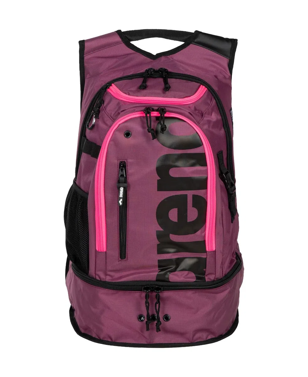 arena Fastpack 3.0 Sac à Dos Sportif pour la Natation, la Mer, le Gymnase et le Sport, Sac de Voyage Hydrofuge avec Bretelles Matelassées, Compartiment pour Chaussures et Vêtements Mouillés, 40 litres