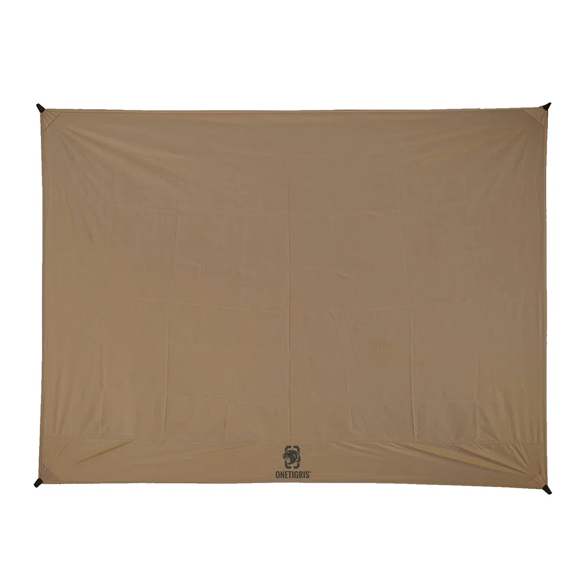 OneTigris Bâche de tente de camping - Multi-usages - Imperméable - Avec sac de transport - Pour camping, randonnée et pique-nique