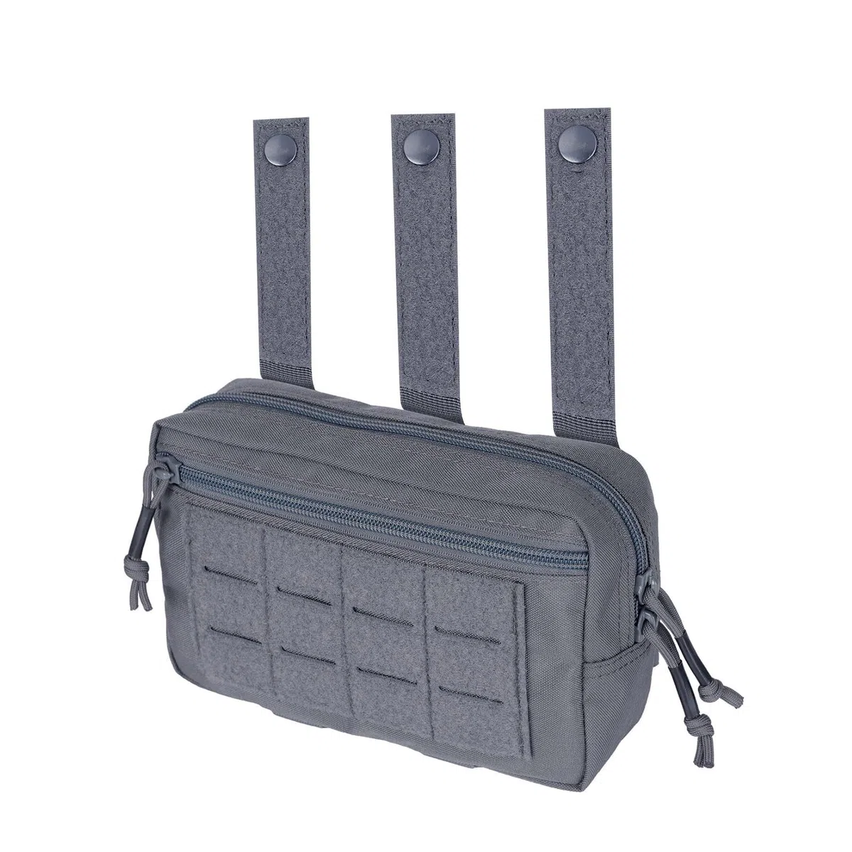 EXCELLENT ELITE SPANKER Pochette Tactique Molle pour Gilet Tactique Sac de Taille Pochette d'outils Utilitaires Sac EDC Tactique(GRY)