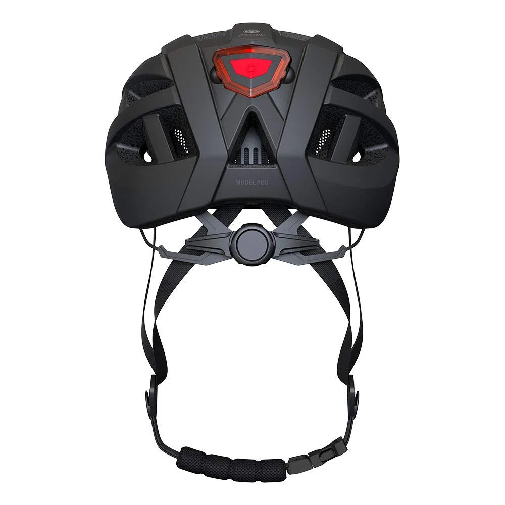 Made for XIAOMI LED Helmet Casque de Protection Officiel, Dispositif LED, 3 Modes éclairage, EPI, PPE, Confortable, Design, Sécurité, Visière Amovible, Mobilité Urbaine, Sport