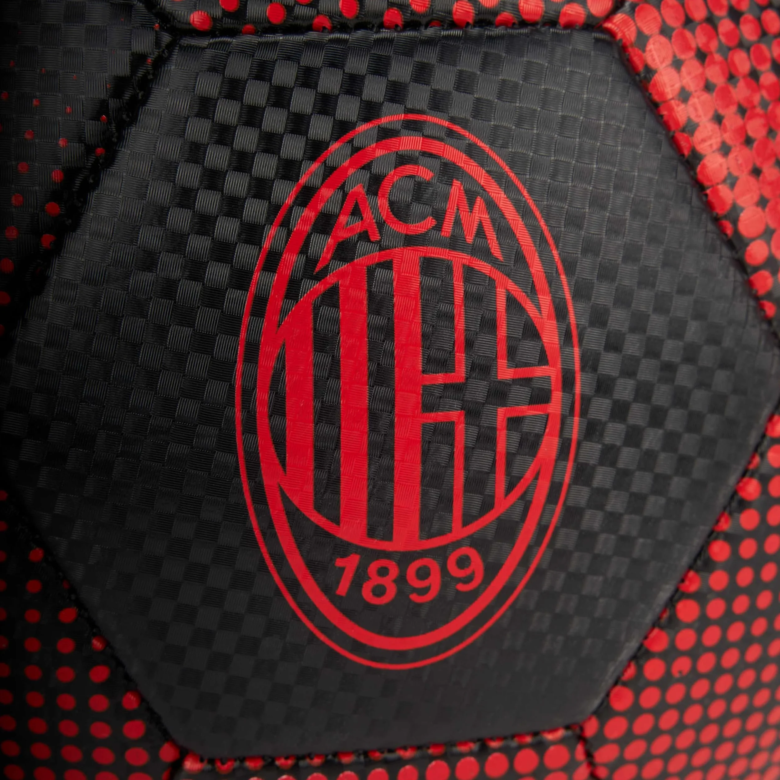 AC Milan Ballon de Football, pour Jouer et s'Entraîner, Produit Officiel