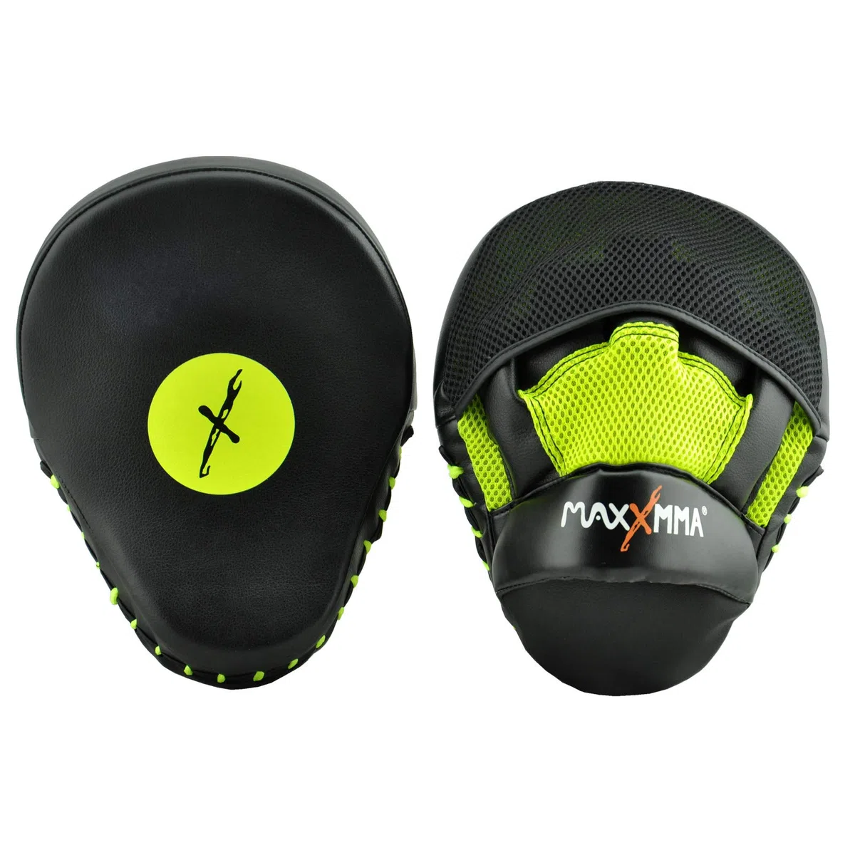 MaxxMMA Pro Gants de frappe - Boxe Punching MMA Entraînement Fitness Pratique