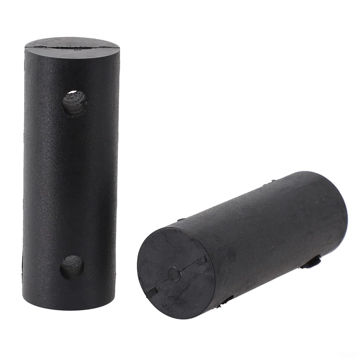 Lot de 2 mâts de rechange pour tendon de pied de planche à voile, mât de rechange en caoutchouc pour planche à voile, bague de réparation de mât de planche à voile