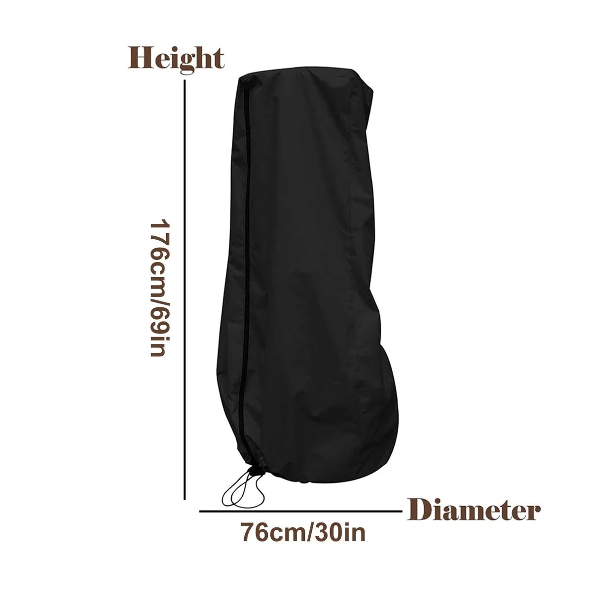 Housse de sac de boxe, housse de sac de frappe autoportante, imperméable et robuste, tissu Oxford 210D anti-poussière