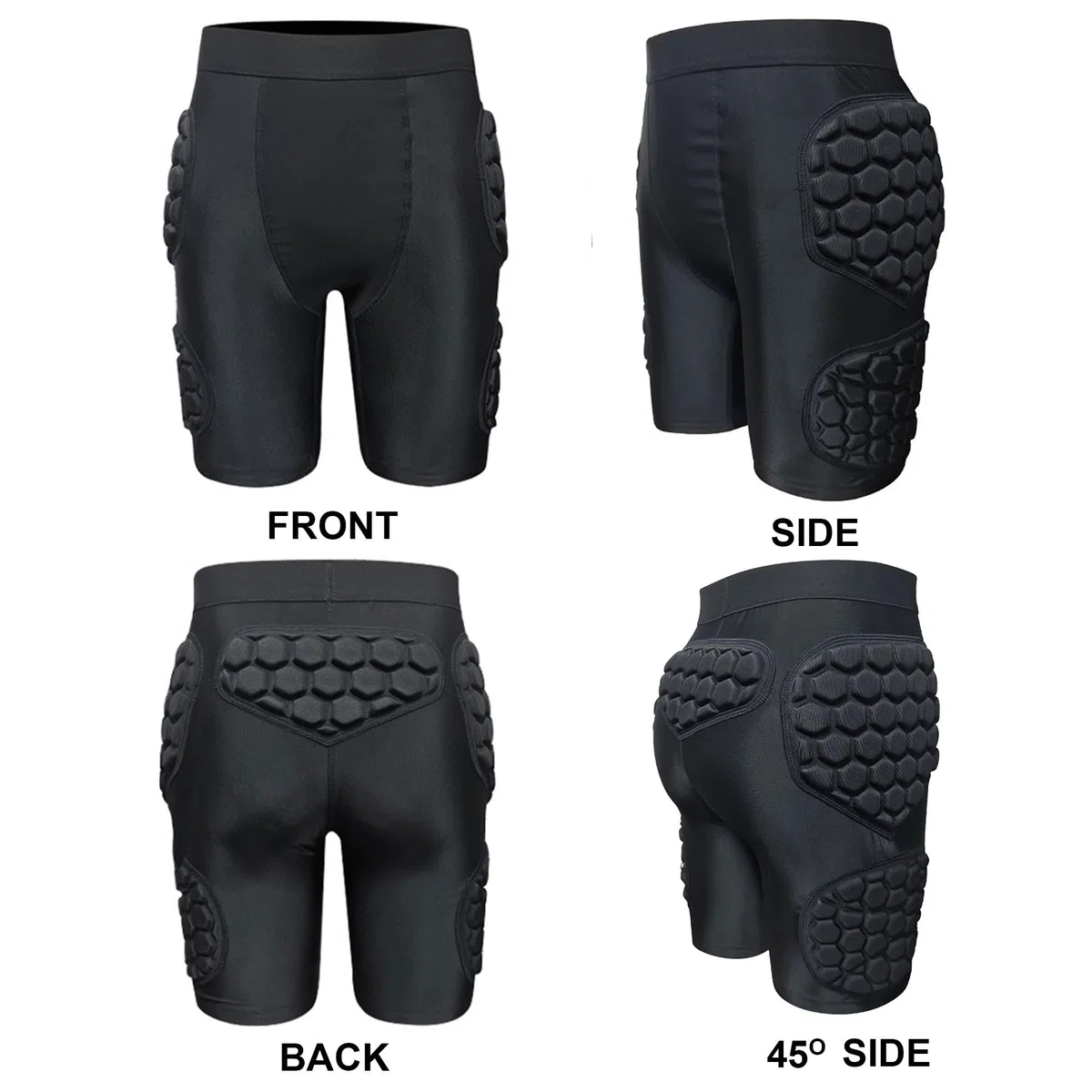 Short de Gardien de But rembourré, Uniformes de Gardien de But de Football, Short de Protection en éponge épaisse EVA, équipement d'entraînement, Short de Protection dans Le Football