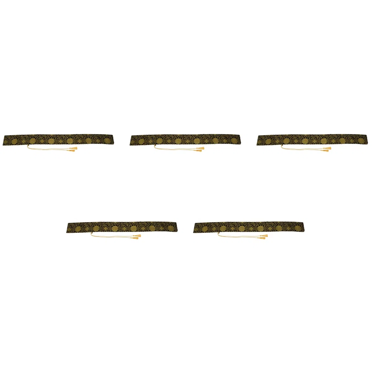 5X Katana Sword Bag Case pour Samurai Sword Wakizashi Tanto