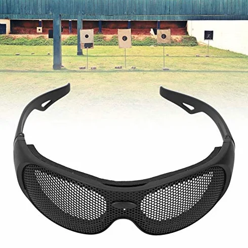 lyrlody Airsoft Lunettes, Lunettes de Protection en Maille pour Airsoft Lunettes Tactiques Airsoft Lunettes de Sécurité Tactiques pour le Jeu de Tir CS Tactique