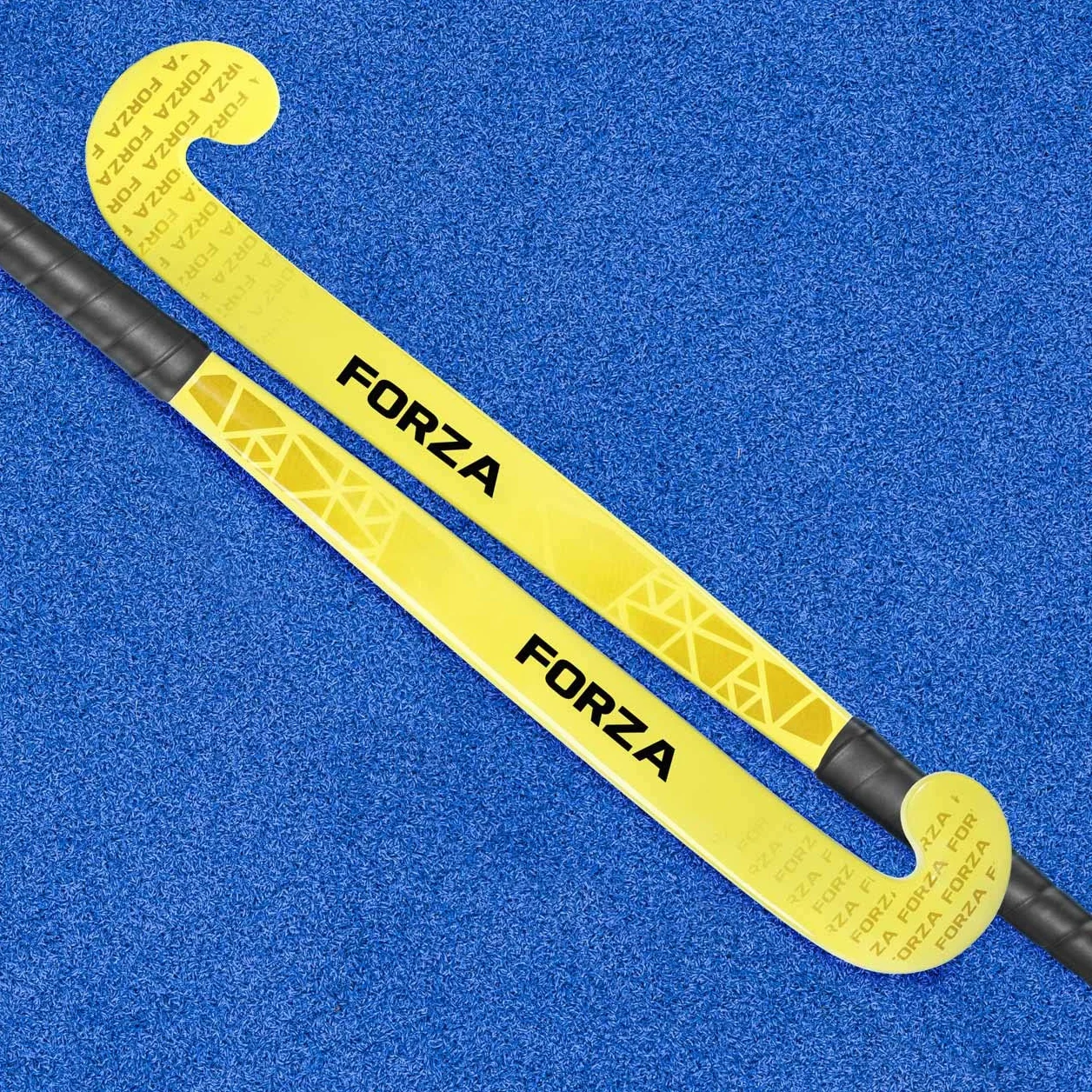 FORZA W100 Crosses de Hockey – 5X Tailles 71 cm - 93 cm | Sac de Transport en Option