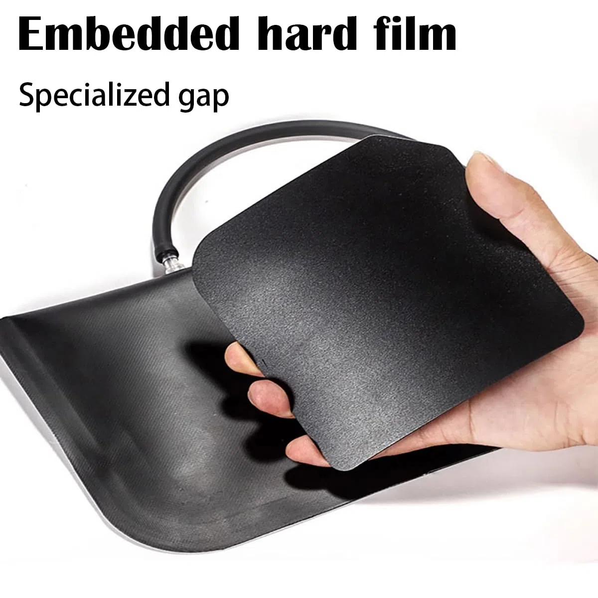 Winbag, CTRICALVER 4Pièces Coussin de Levage Gonflable, Capacité de Charge 200kg, Coussin d'air pour Installation de Porte et Fenêtre à la Maison Réparation de Voiture Fixation d'équipement Électrique