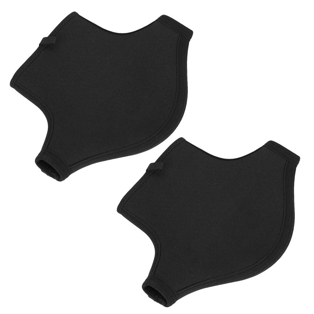 Luqeeg Mitaines de Pagaie - de Pagaie en Néoprène, de Pagayage pour Kayak de Mer, Canoë, Randonnée, Pagaie, Kayak, Rafting, Noir