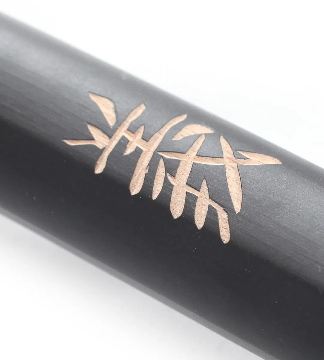 Bokken Noir Black Edition Bokken Kendo Entrainement Arts Martiaux Baton Epee Bois
