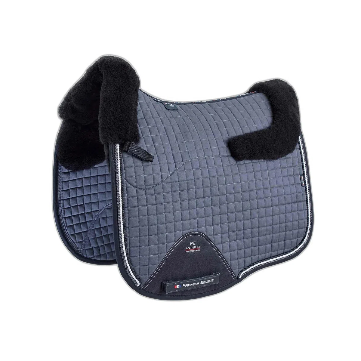 Premier Equine Tapis de Dressage pour Cheval en Laine mérinos Capella CC Square
