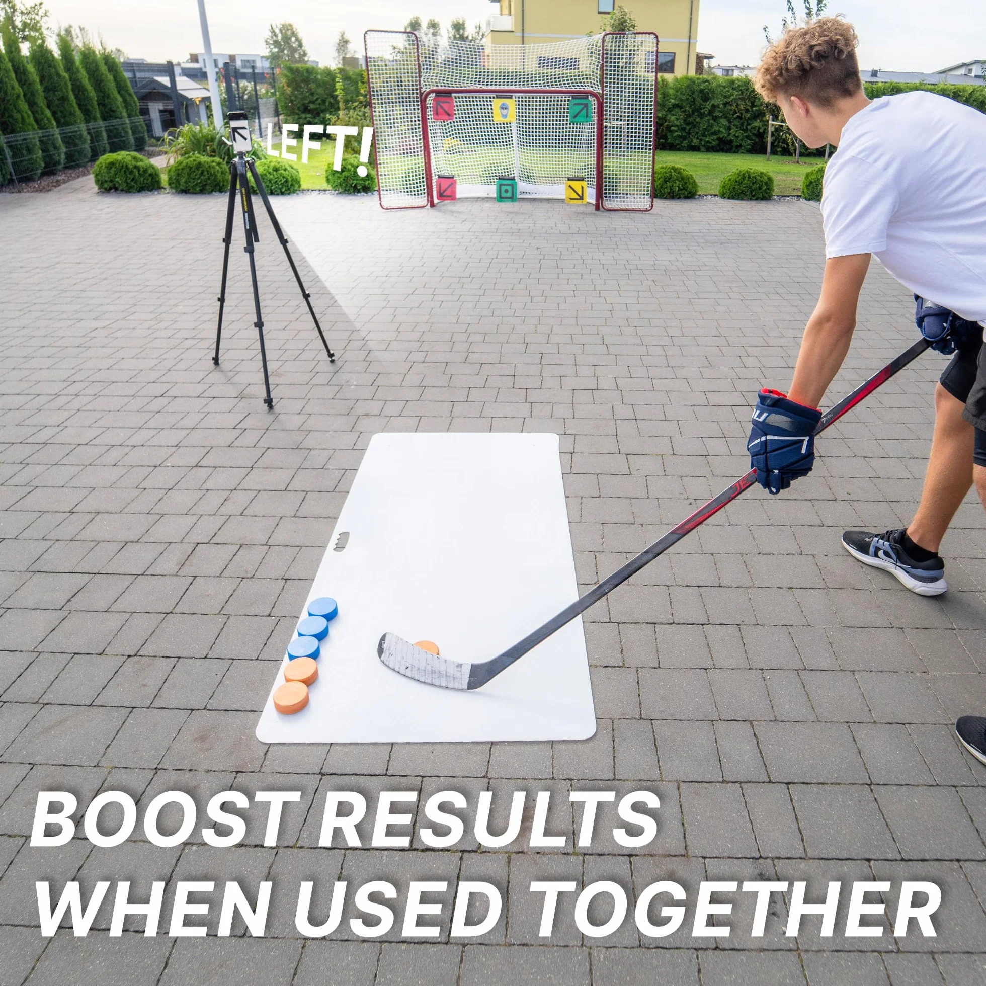 Hockey Revolution Planche de tir Hors Glace My Shot Pad