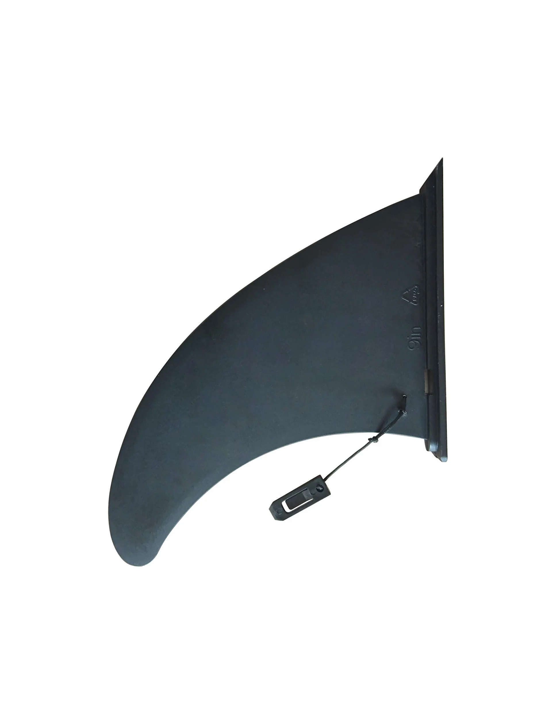 Aqua Plus Ensemble de Planche à pagaie Gonflable Sup Center Fpo Palmes (Noir, 9 Pouces)